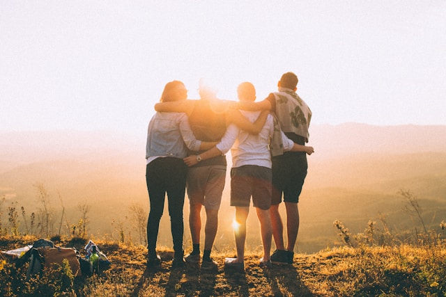 group stock photo