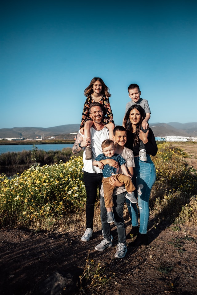 group stock photo