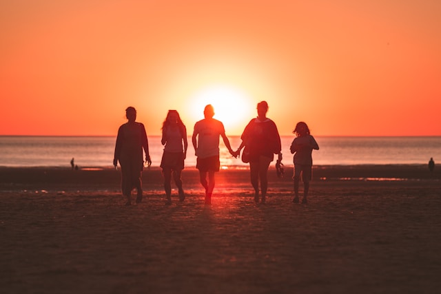 group stock photo