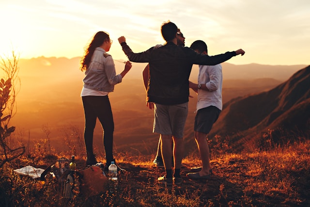 group stock photo