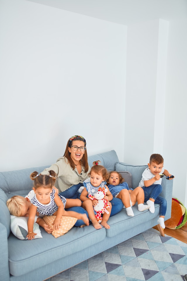 Group stock photo