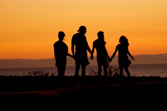 Group stock photo