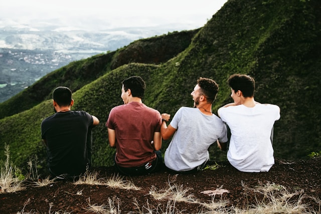 group stock photo