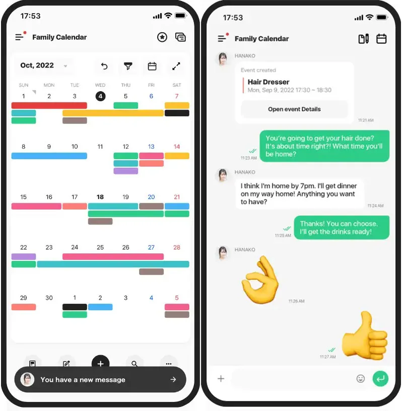 TimeTree Shared Calendar App