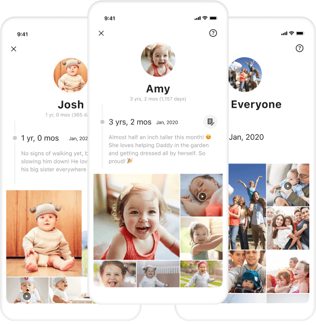Family Album photo sharing app